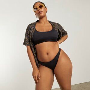 Everlane The Thigh-High Bikini Bottom  NWT XL